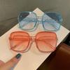 2pcs Rice Nail Retro Men's and Women's RB Sunglasses Fashion Trend Sunglasses Anti-ultraviolet Glasses