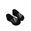Summer open-toed casual shoes platform women's cool slippers version beach shoes one-word