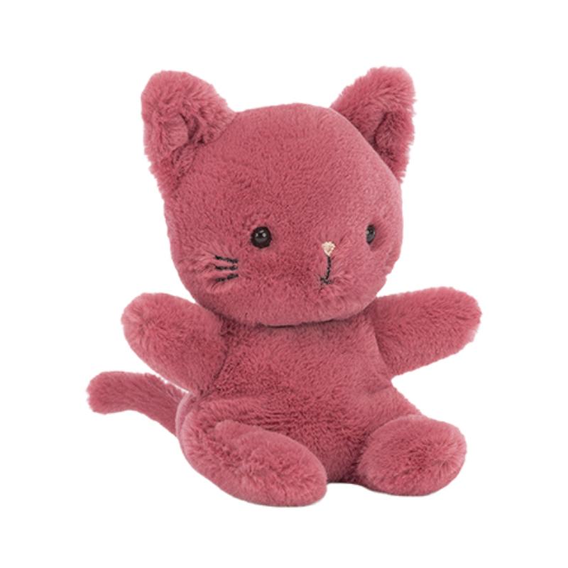 

JELLYCAT Серия Кошки Послушный Котёнок Милая Кукла Плюшевая Кукла Высота 15 см