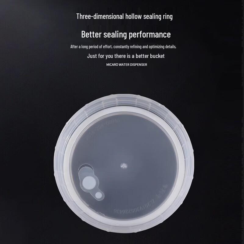 Yicang 15L PC Water Storage Bottle with Faucet