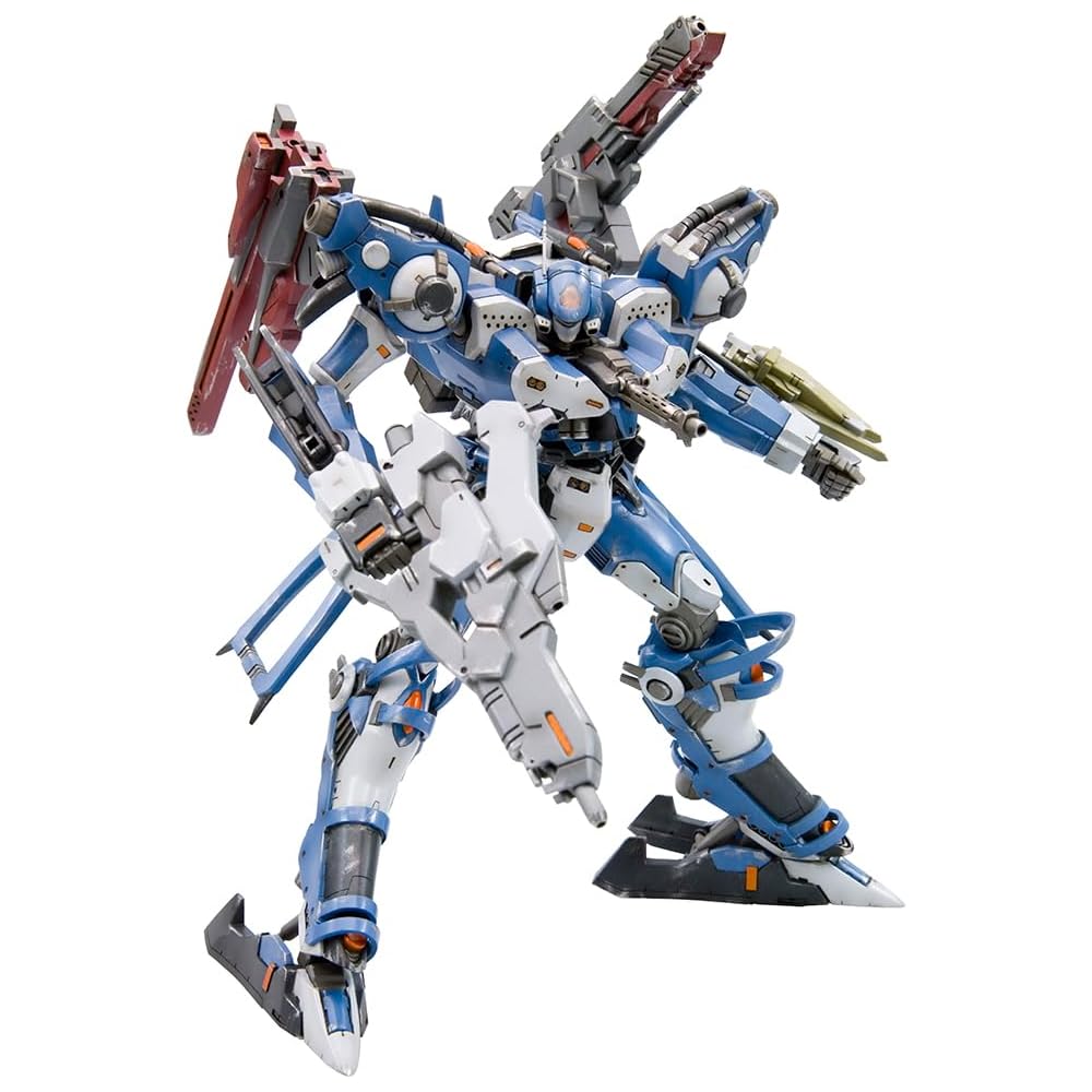 

Kotobukiya Armored Core Crest CR-C89E Oracle Version 1/72 Scale Plastic Model Approximately 190mm Tall