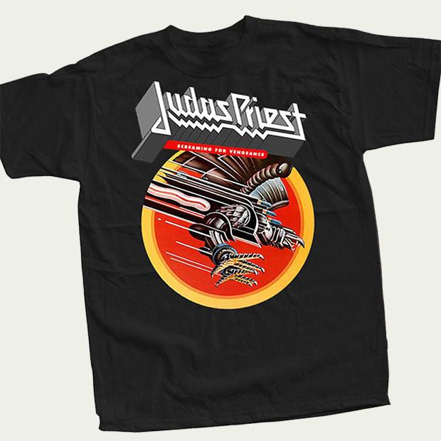 

Vintage Judas Priest Screaming For Vengeance 1982 Retro T-Shirt TT260 Unisex T-Shirt XXXXL