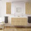 Wood Grain Wallpaper Peel and Stick Wallpaper Self Adhesive Contact Paper Removable Waterproof Wallpaper For Bedroom