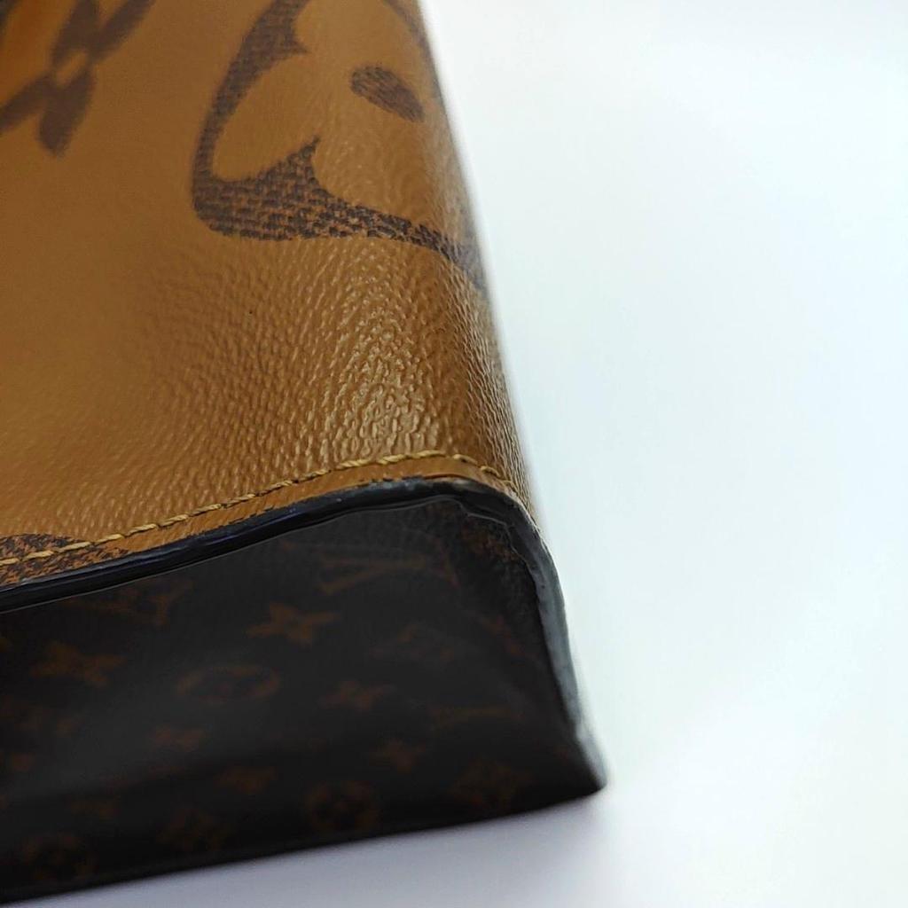 [Pre-Owned] Louis Vuitton Onthego GM 'Brown Monogram Canvas/Brown Monogram Reverse Canvas' - Excellent #1XTAXRV