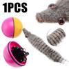 WCIC New Funny Dog Cat Weasel Jumping Rolling Moving Pet Ball Interactive Play Toy