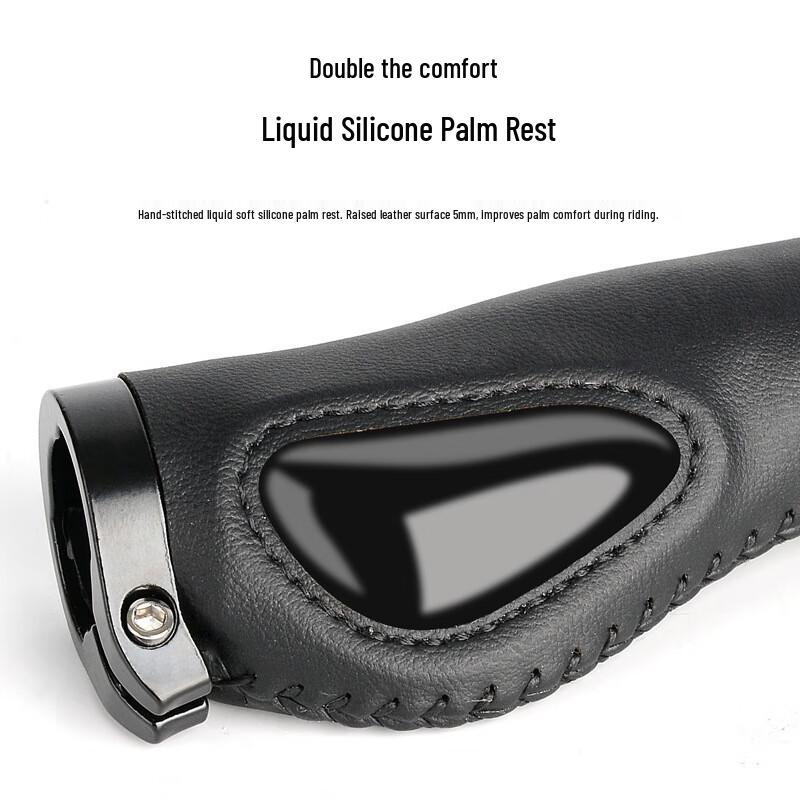 Lishi Ergonomic Bicycle Handlebar Grips