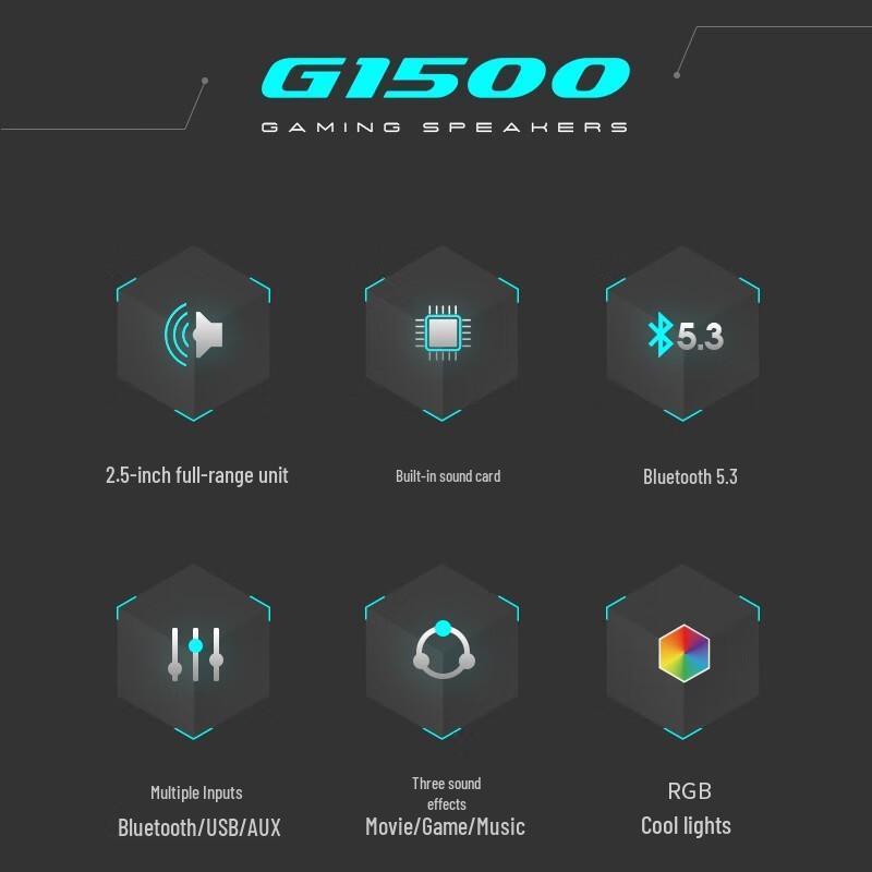 Edifier HECATE G1500 Gaming Bluetooth Speaker