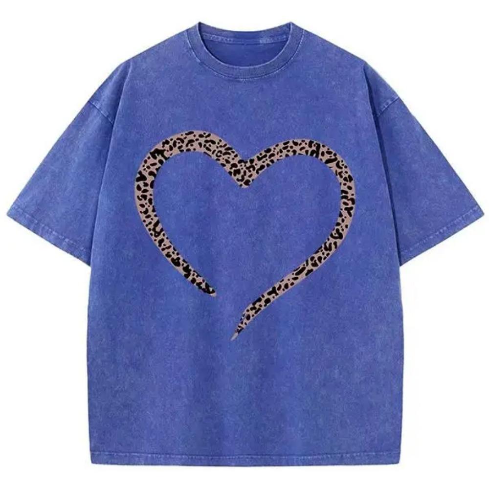 Spotted Minimalist Love Print Tee Shirt Mans Cotton Comfort T-Shirts Originality Fashion L T Shirts Normcore Youth Short Sleeved