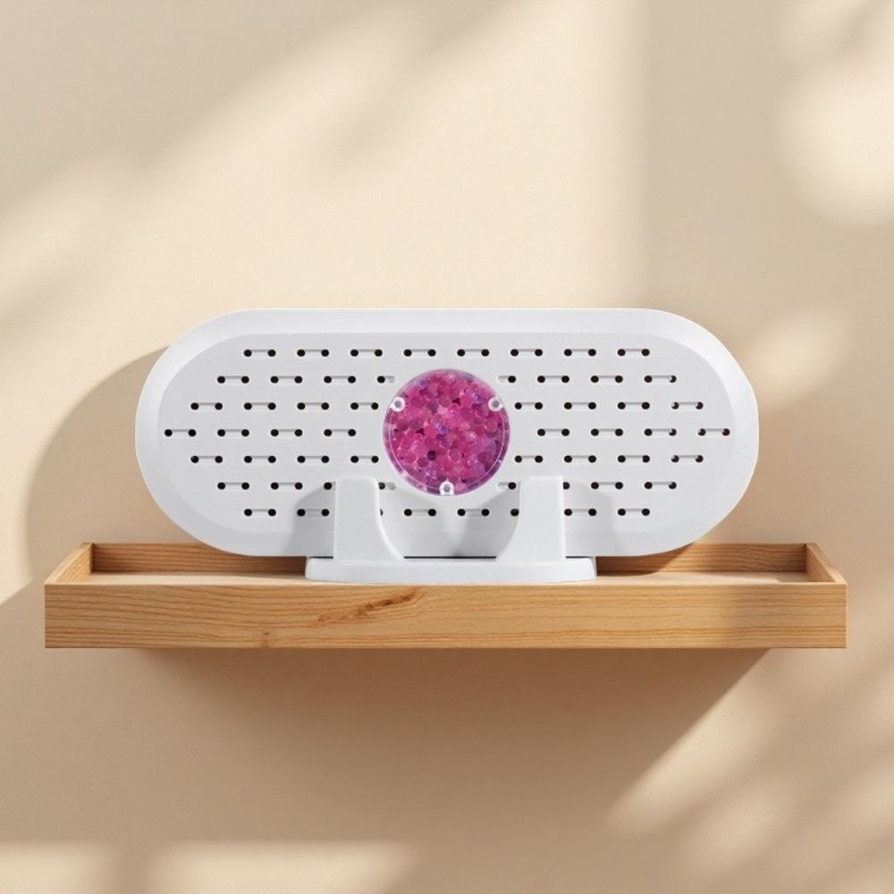 Wielorazowy Mini Osuszacz Powietrza Ładowanie przez USB Pochłaniacz Wilgoci Cykl Elektryczny Osuszacz Szafka na Buty