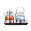 Zhi Yi 2025 Fully Automatic Double Bottom Water Inlet Kettle with Integrated Tea Table for Home Tea Brewing.
