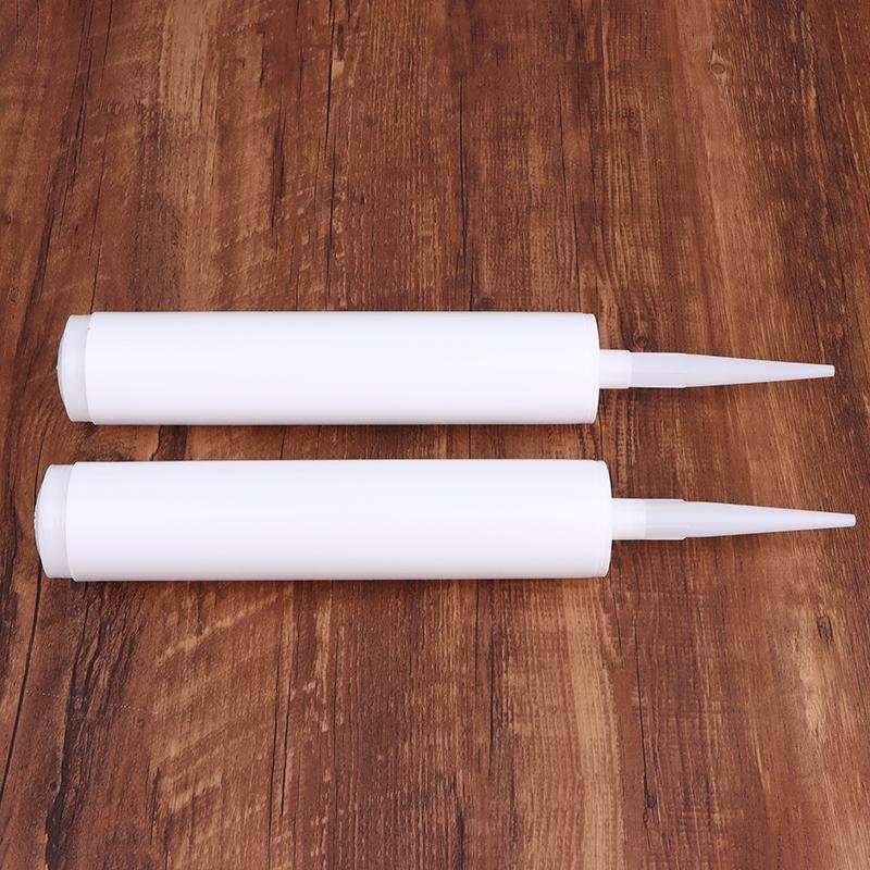 1/3 Stück Haus Wiederverwendbare Quetsch-Dichtstoffkappen Dichtstoff-Tube Leere Tube Nachfüllbare Dichtstoffflasche Werkzeug