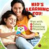Squeeze Toys, Color-sorting Sensory Toys, Educational Preschool Activities, Fun Classroom Toys, Cute Colorful Puppy Design.