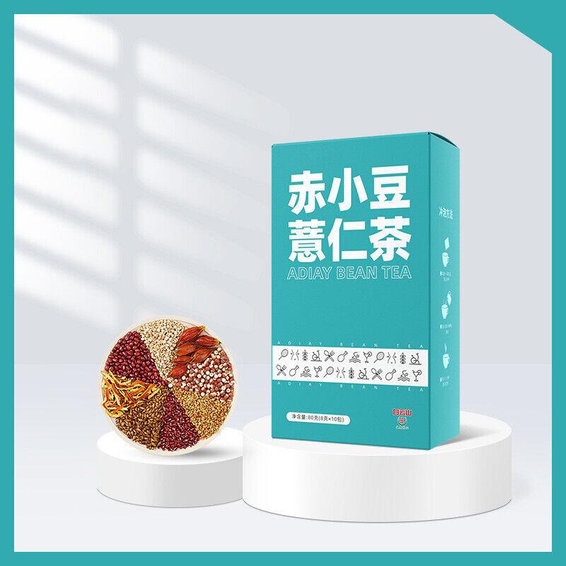 Saquinho de chá de amoreira, arroz preto, chá de gergelim preto, chá de seda de milho, madressilva