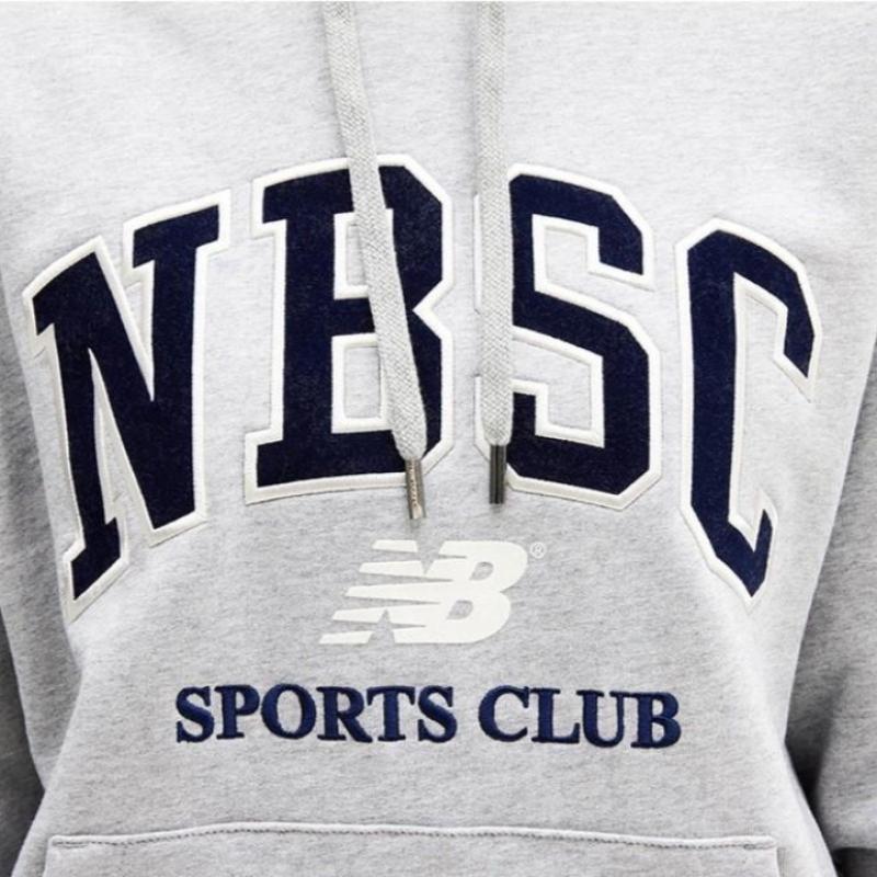 New Balance Uni Nbsc Brushed Hoodie Nbn0d41823 Ac