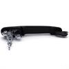 1pc Exterior Door Handle Key Lock Front Left Or Right 6N0837207C 6N0837207D For Ford Galaxy Seat Alhambra VW Sharan Polo III