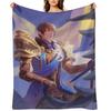 Aymeric - Azure Dragoon Throw Blanket halloween Baby For Baby Luxury Throw Blankets