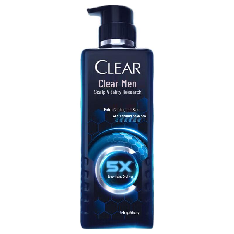 CLEAR Men s Cool Mint Anti-Dandruff Shampoo 650G