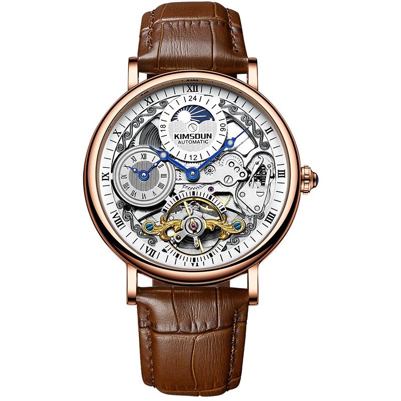 KIMSDUN New High-end Men's Mechanical Watch Men's Watch Waterproof Full Automatic Watch
