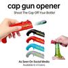 Portable Cap Launcher Cap Beer Bottle Opener Creative Caps Eject Opener Bar Party Household Drinking Tool 6