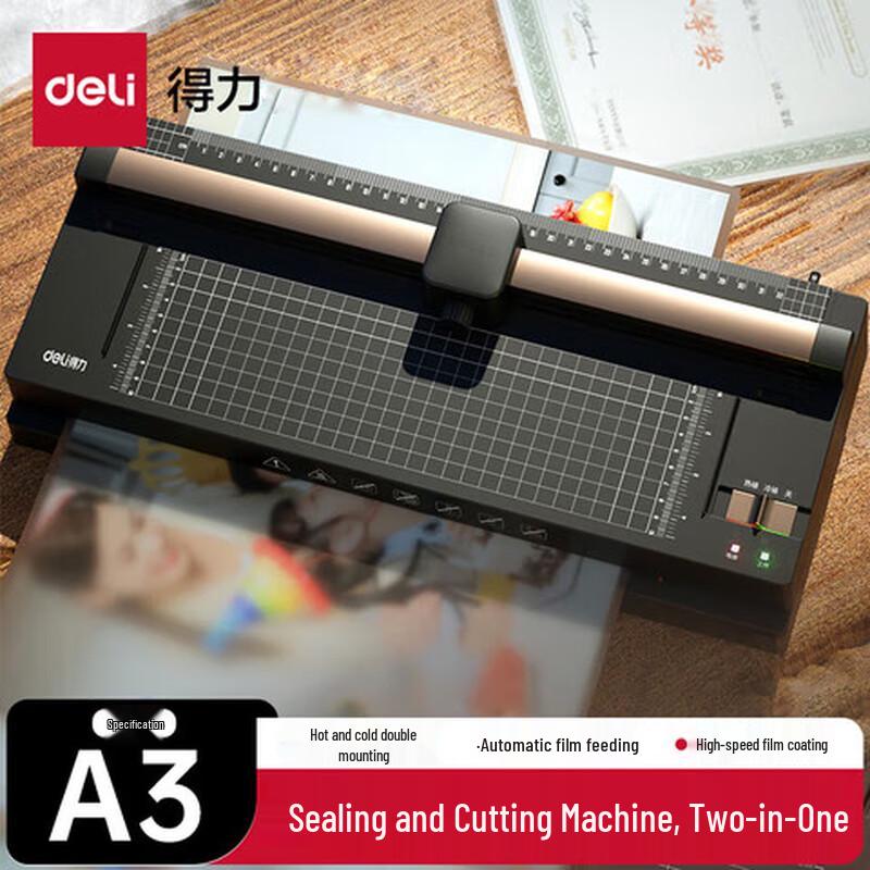 Deli Photo and Document Laminator