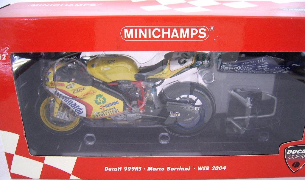 

DP Ducati 999 RS 122040220 1/12 (No.20/WSB2004) M.B