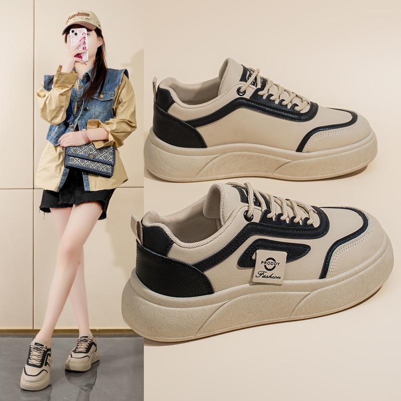 22 spring new breathable sub ins platform sports and leisure board shoes