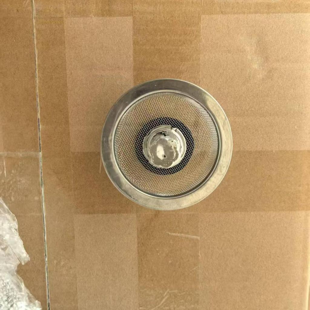 Stainless Steel Anti-Clog Kitchen Sink Drain Strainer