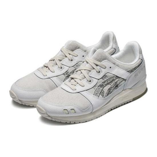 ASICS atmos x Gel Lyte 3 OG White Python 1201A807-100 EU 37
