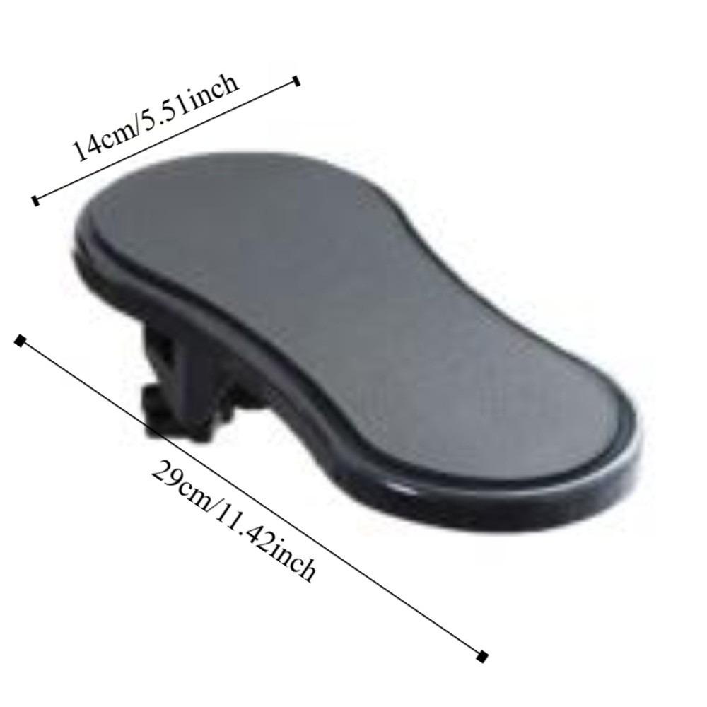 Rotatable Armrest Desk Holder Ergonomic Wrist Support Pad Elbow Rest Bracket  Office Use чёрный