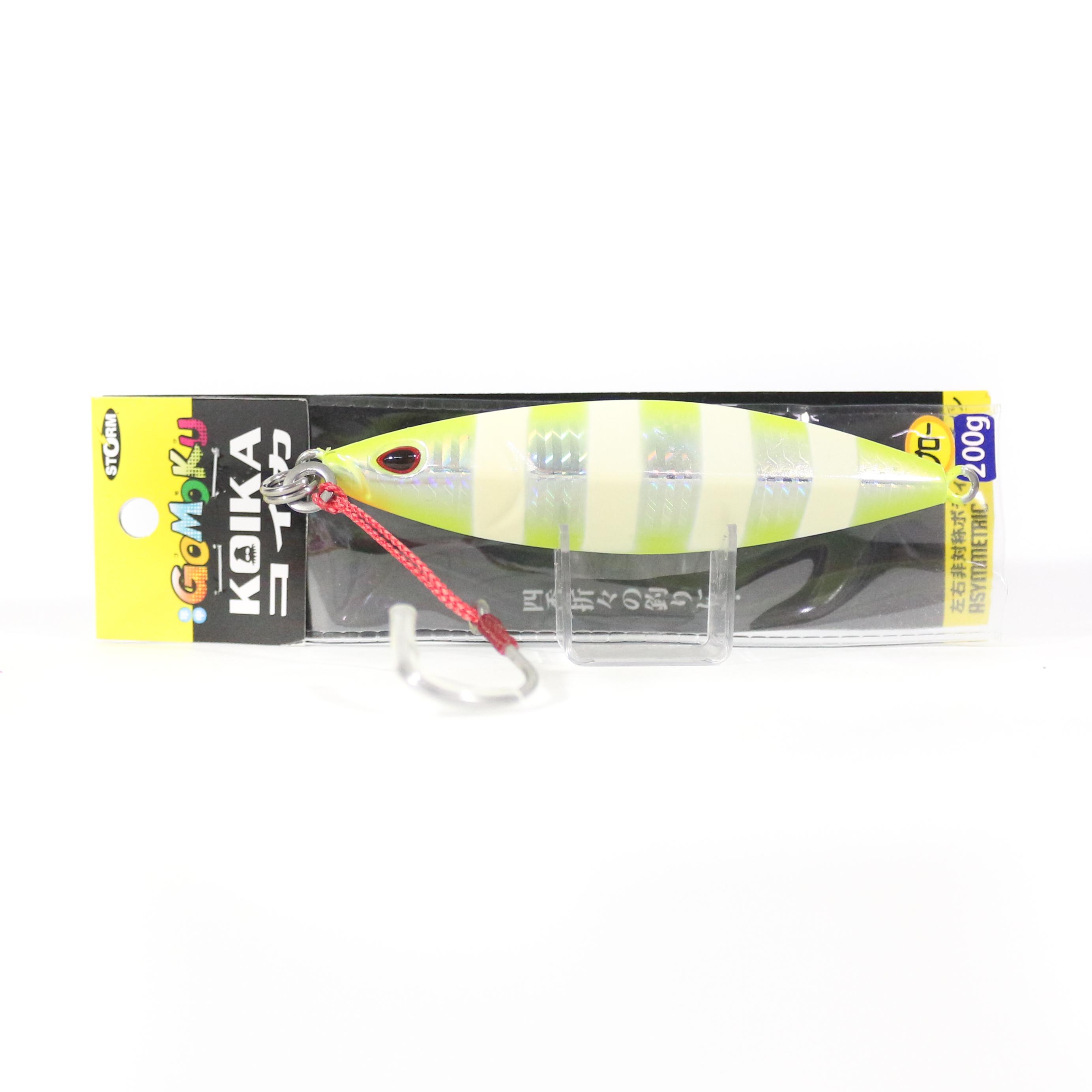 

Storm Metal Jig Koika Slow Fall Jig 200 грамм KIKA200/UVCGZ (3167)