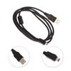 Olympus Kamera ile Uyumlu USB Veri Kablosu CB-USB5/USB6 12 Pinli Kablo E-Pl3 E450 E400 Sz-14 U1070 Sz-31Mr Om-D Kamera Kablosu