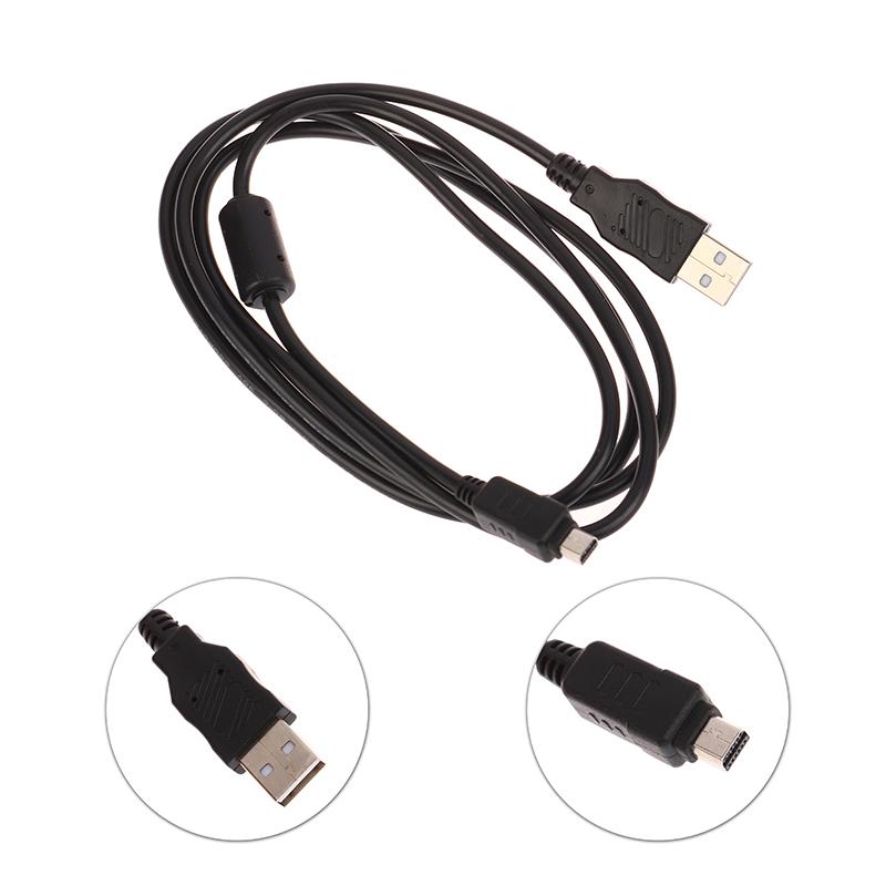 Olympus Kamera ile Uyumlu USB Veri Kablosu CB-USB5/USB6 12 Pinli Kablo E-Pl3 E450 E400 Sz-14 U1070 Sz-31Mr Om-D Kamera Kablosu