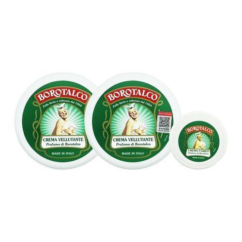 BOROTALCO Velveting Body Cream 150ml x 2 + 30ml_635427