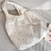 New Beach Tote Bag Fashion Women Summer Large Capacity Dots Shoulder Bag Tote Handbag Shopping Shoulder Bags