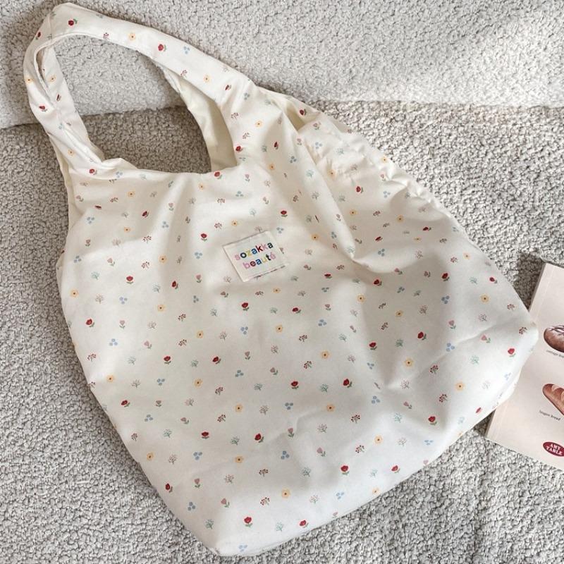 New Beach Tote Bag Fashion Women Summer Large Capacity Dots Shoulder Bag Tote Handbag Shopping Shoulder Bags