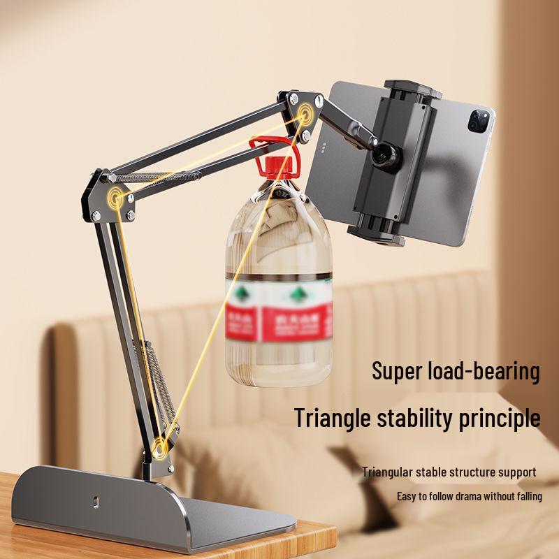 Adjustable Mobile & Tablet Stand for Hands-Free Viewing