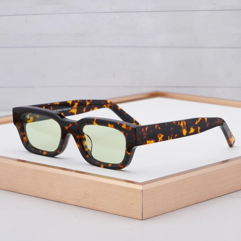 

Солнцезащитные очки ZED AKILA из ацетата для мужчин, прямоугольная оправа ручной работы, высокое качество, бренд, оригинальный дизайн, винтажные классические женские очки UV400 AS pictures