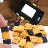 30/1Sets XT30 XT30U MR30 Male Female Bullet Connectors Plugs for RC Lipo Battery Quadcopter Copper Plug Connection Supplies