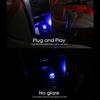 4 PCS Plug-in USB Interface LED Night Light Portable Atmosphere Lamp  Gaming Room