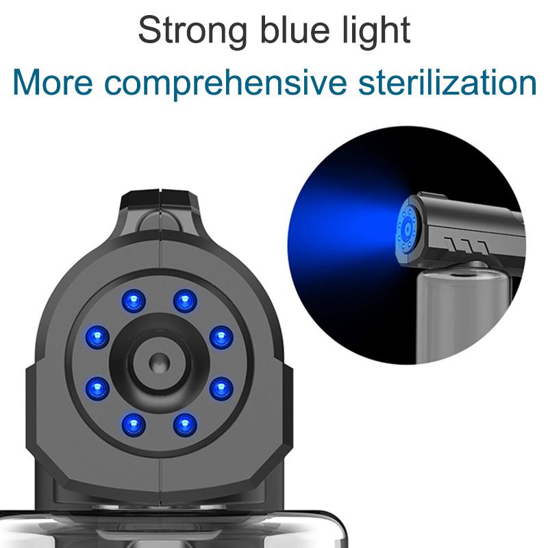 Alcohol Atomization Disinfection Gun Portable Rechargeable Disinfection Spray Gun