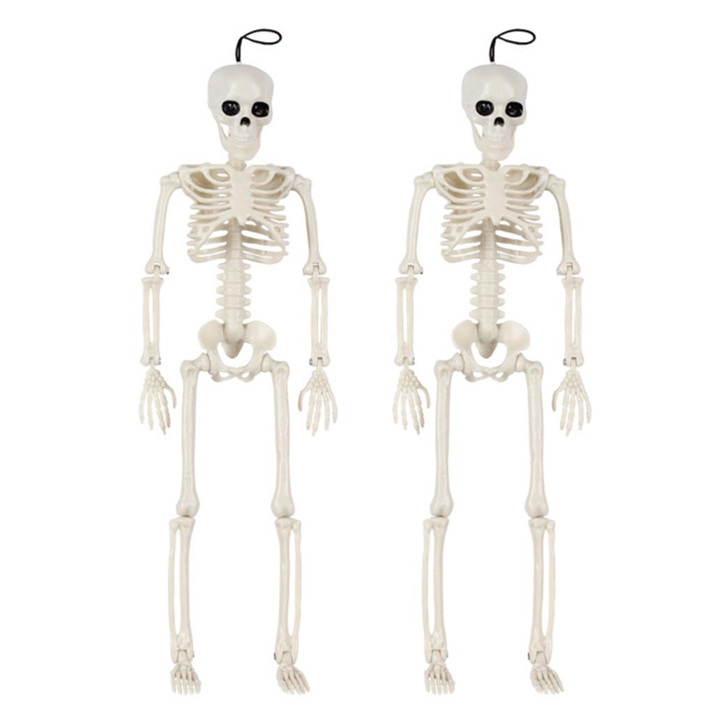 Szkielety Dekoracje Halloweenowe Model Ciała Ludzkiego Anatomia Szkieletu Realistyczny Model Szkieletu do Domów Strachów Cmentarzy