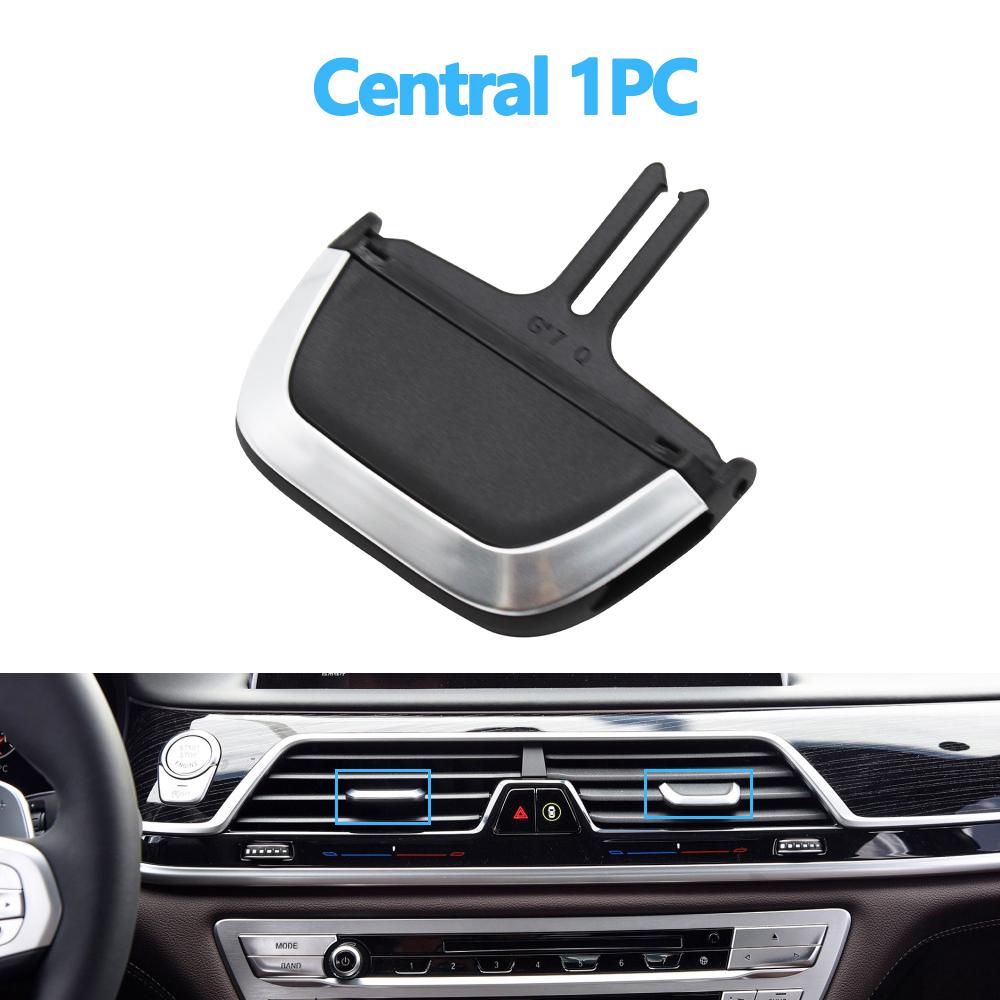 Car Front Rear Air Conditioning AC Vent Grille Slider Repair Replace For BMW 7 Series G11 G12 730Li 740Li 750Li M760Li