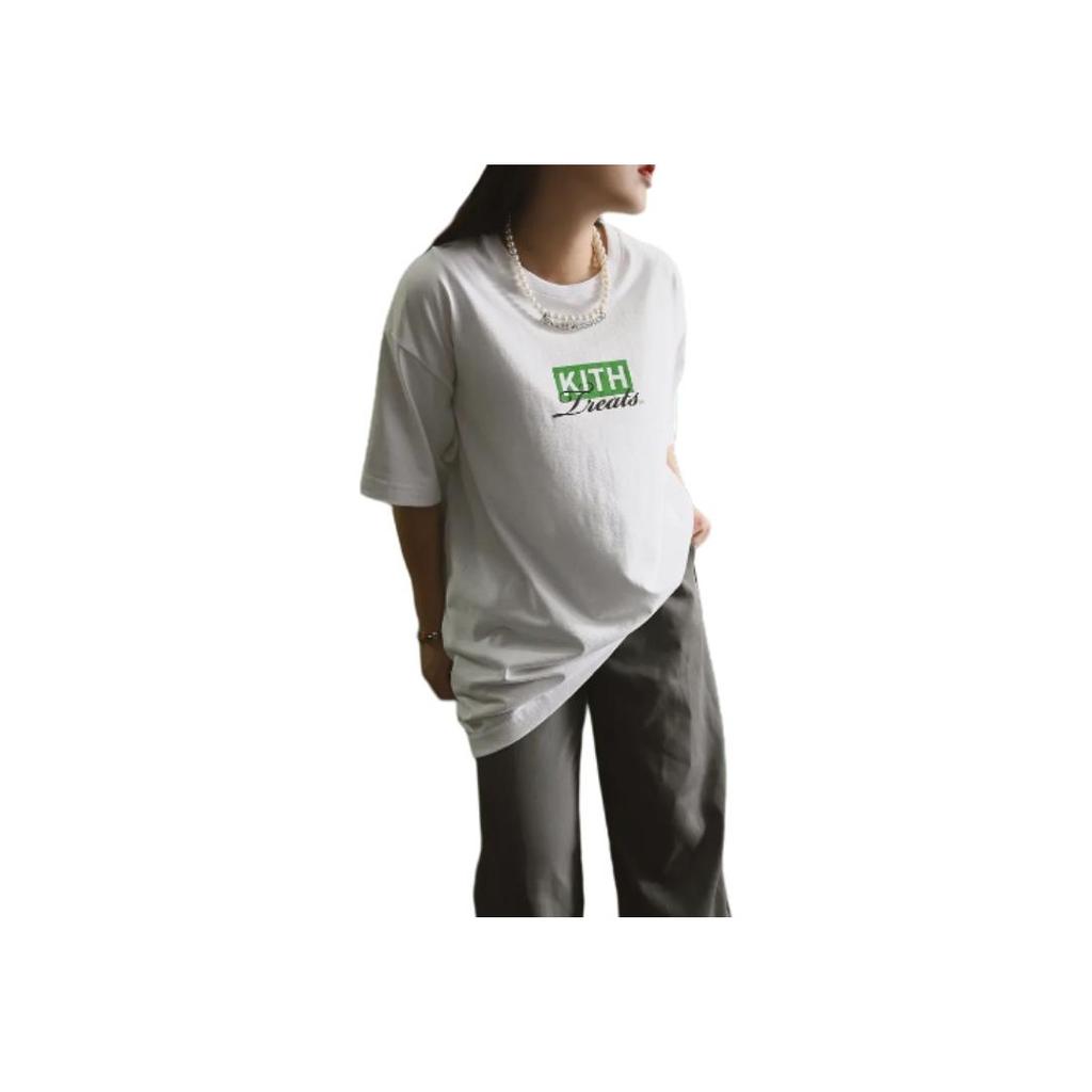 Kith Treats Tokyo Café Tee White Men Tops KHT030089-101