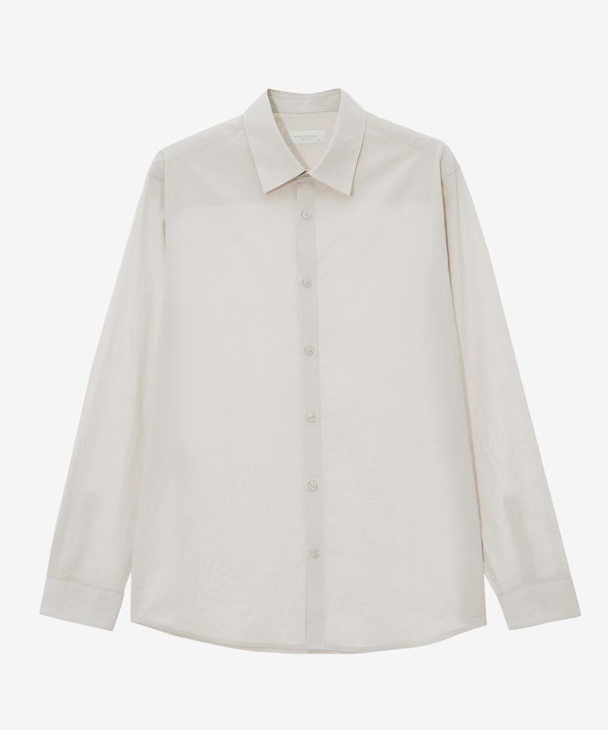 MINDBRIDGE [Air Cool] Cotton Semi-Overfit Shirt - 6 Colors
