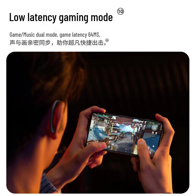 Newsmy LY12 Open-Ear Bone Conduction Wireless Earbuds