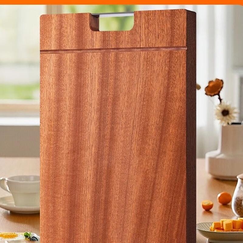 Zhishi Wenge Wood Multi-functional Cutting Board