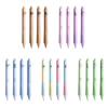 4 Pcs 0.5mm Retractable Gel Pen Neutral Pen Creative Erasable Pen Writing Pen Signature Pen Office School Supplies