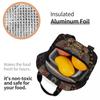 Anubis Egyptian God Insulated Lunch Bag for Women Office Cooler Thermal Food Box Tote Leakproof Lunch Boxes Container