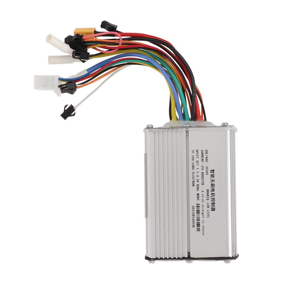 48Volt 20Amp Elektroroller Controller 2-Rad Bürstenloser Controller Elektroroller