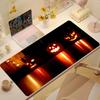 HHalloween Cute Pumpkin Mouse Pad Desk Mat Large NonSlip AntiFray Keyboard Ergonomic Office Rubber Pc Home Custom